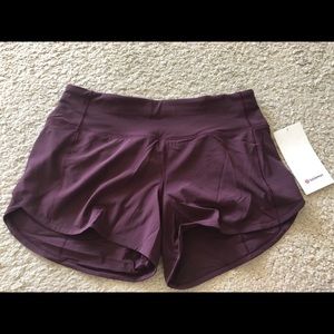 Brand new Lululemon Running shorts
